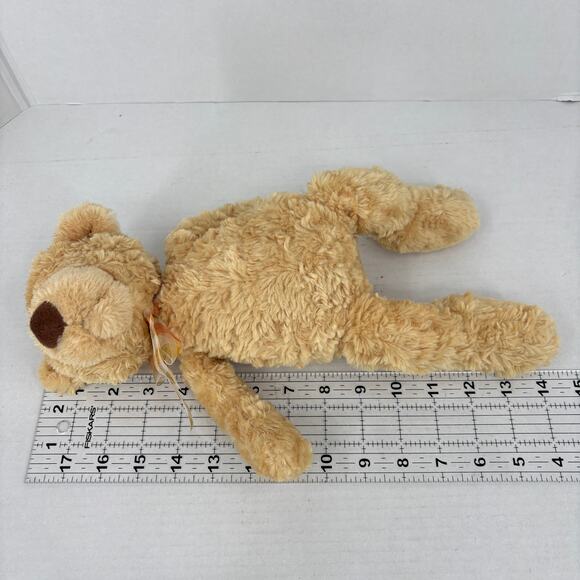 Gund Manni Plush Teddy Bear Tan 14 Inch Stuffed Animal Toy #015015 - Picture 7 of 8